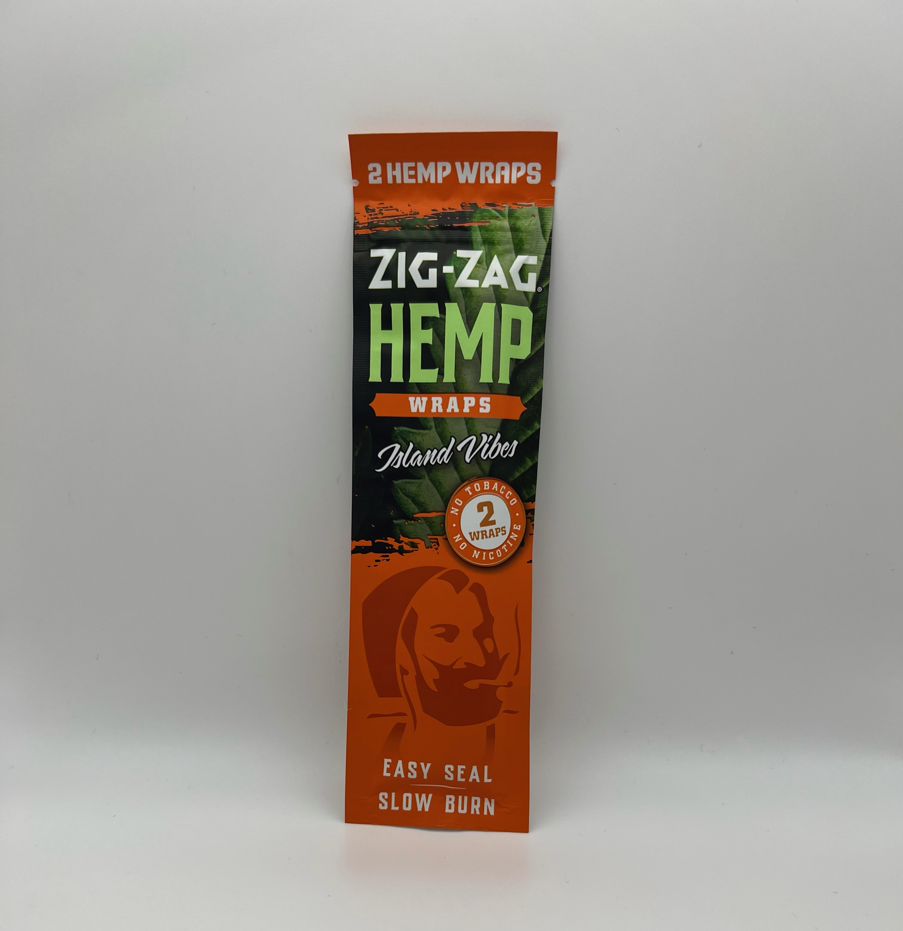 Photograph of product: Zig- Zag | Hemp Wrap ( Island Vibes)