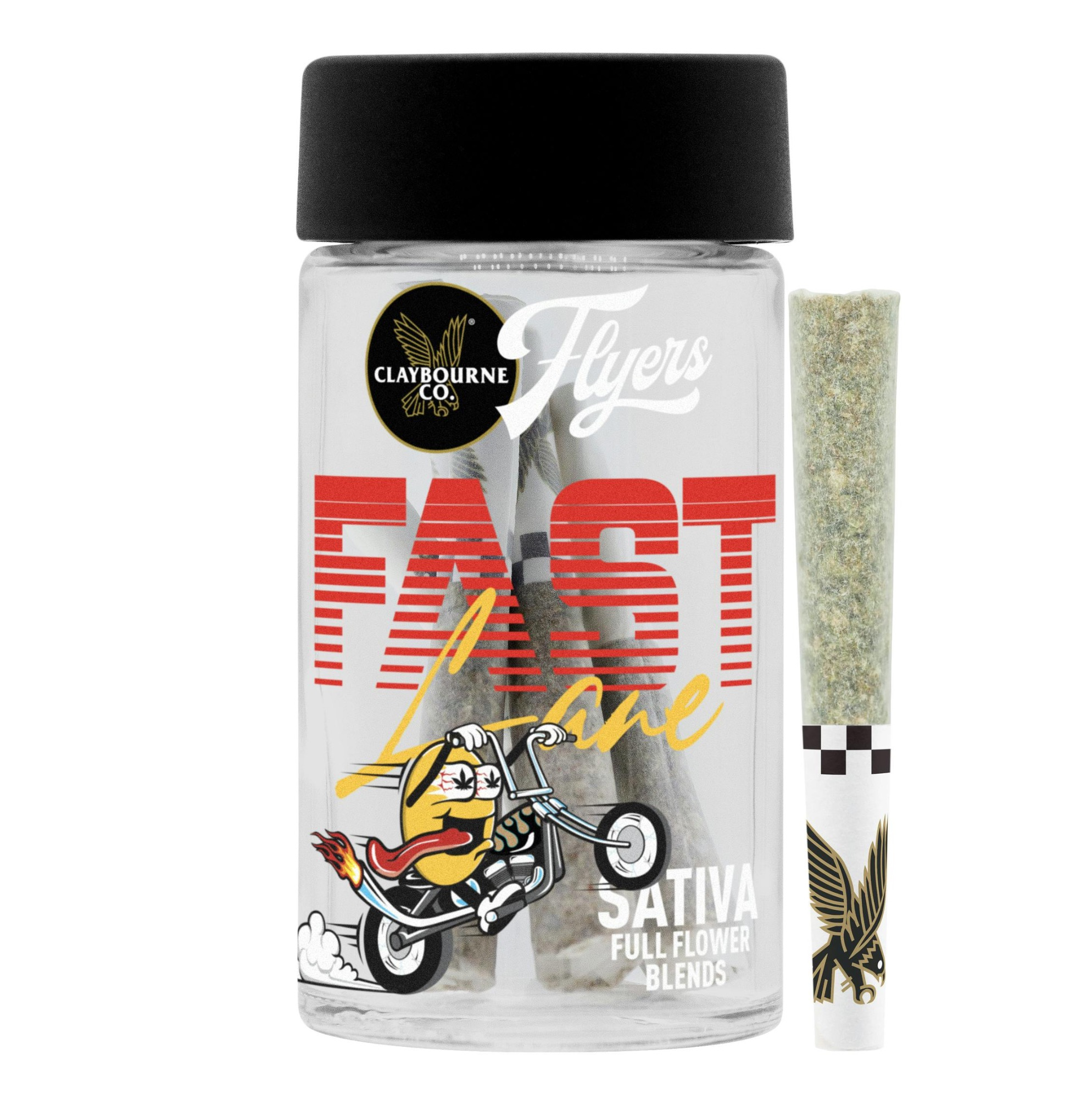 Photograph of product: CCO, 0.5g Pre-Rolls 7PK (S), Fast Lane Pack