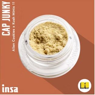 Photograph of product: Kief | Cap Junky | 1g