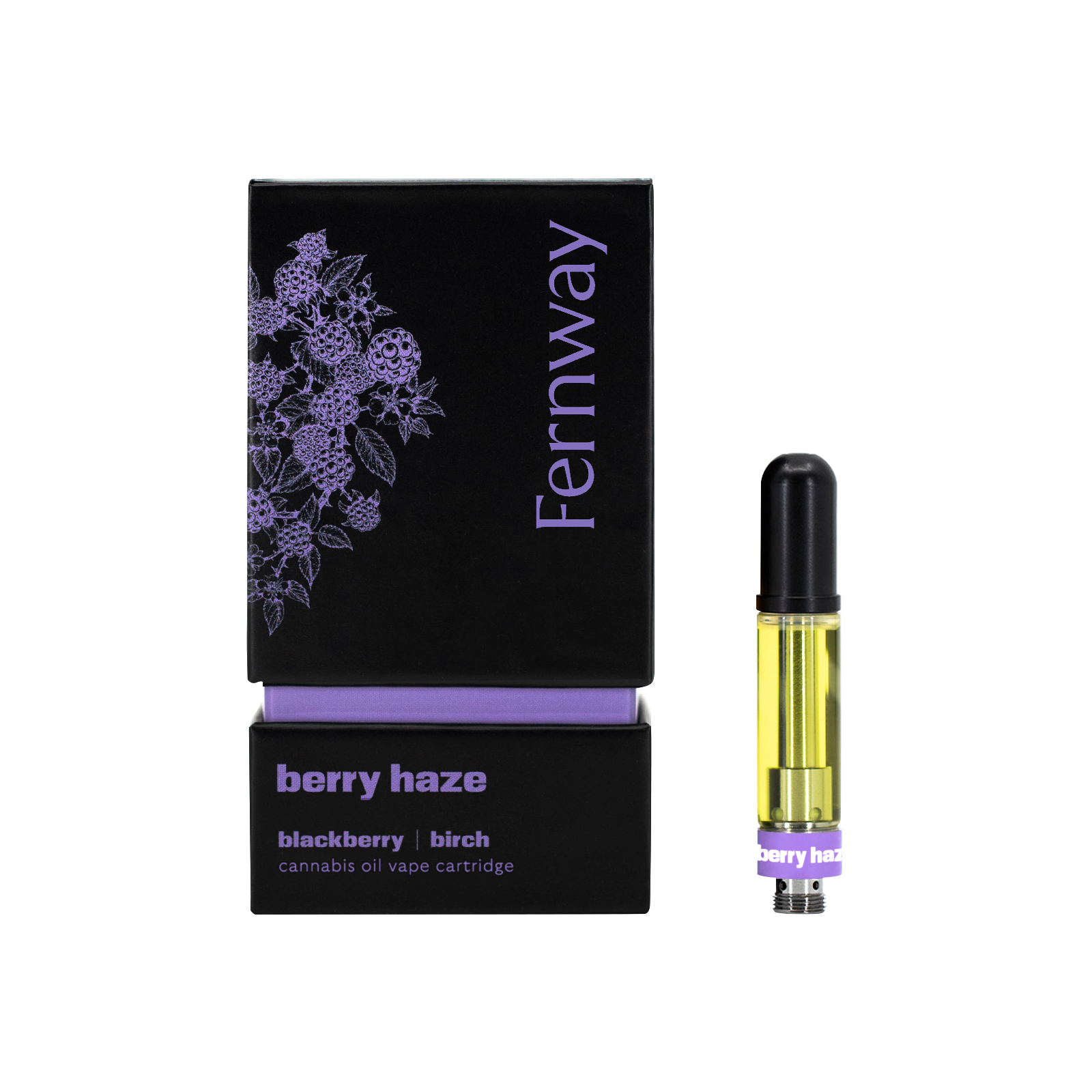 Photograph of product: Berry Haze - Vape Cart