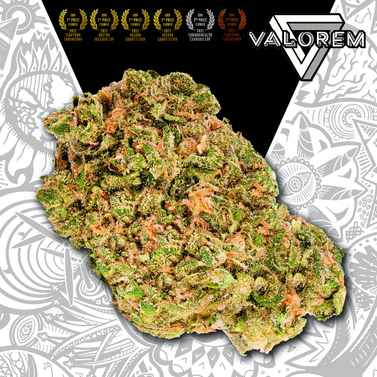 Photograph of product: Northeast Alternatives Sour Tsunami TH-oui/CBD Pre-Roll