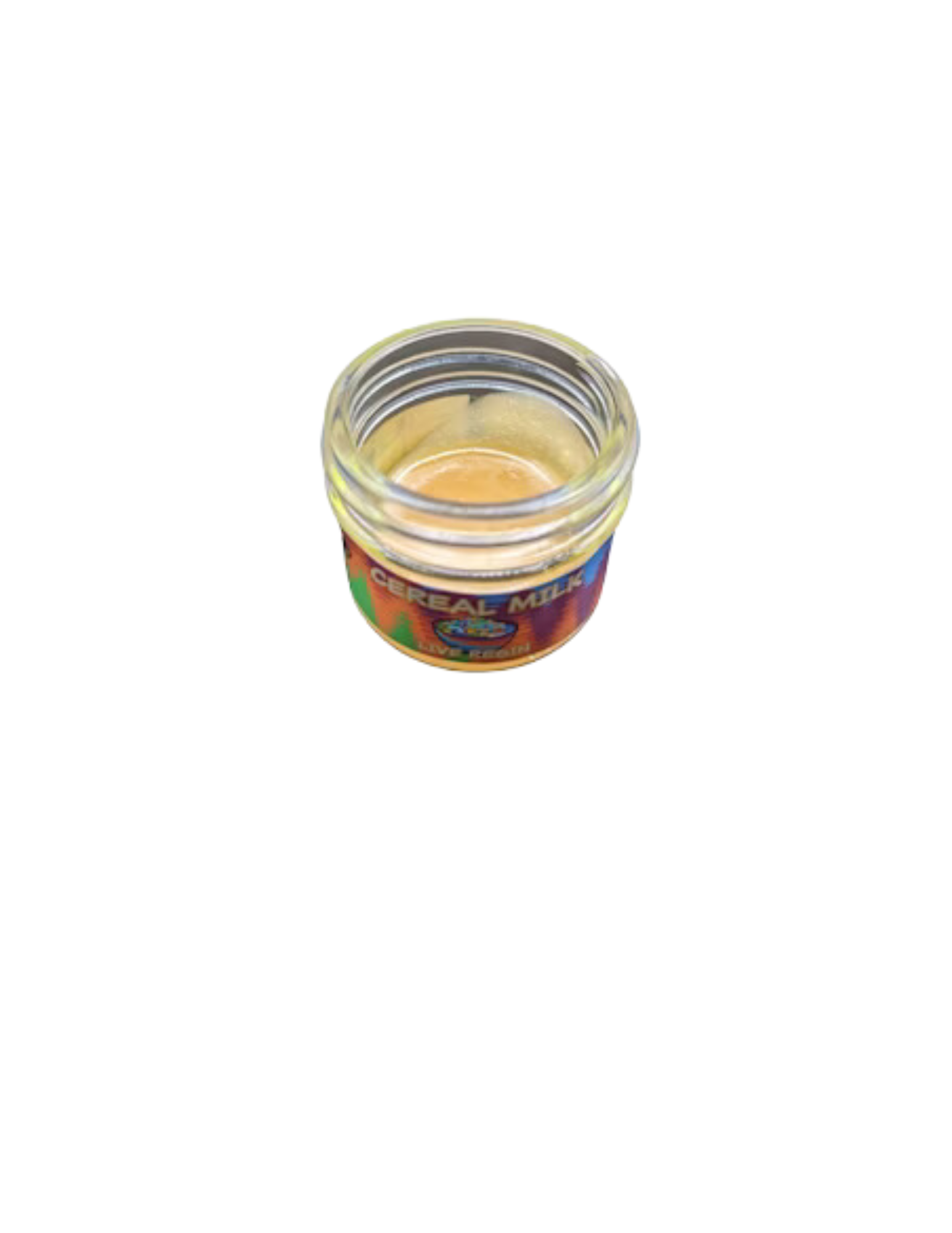 Photograph of Product: Concentrate | Live Resin | Cereal Milk | 5g | The Limit by Rkive