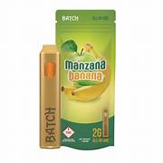 Photograph of product: Batch | Manzana Banana 2g Disposable