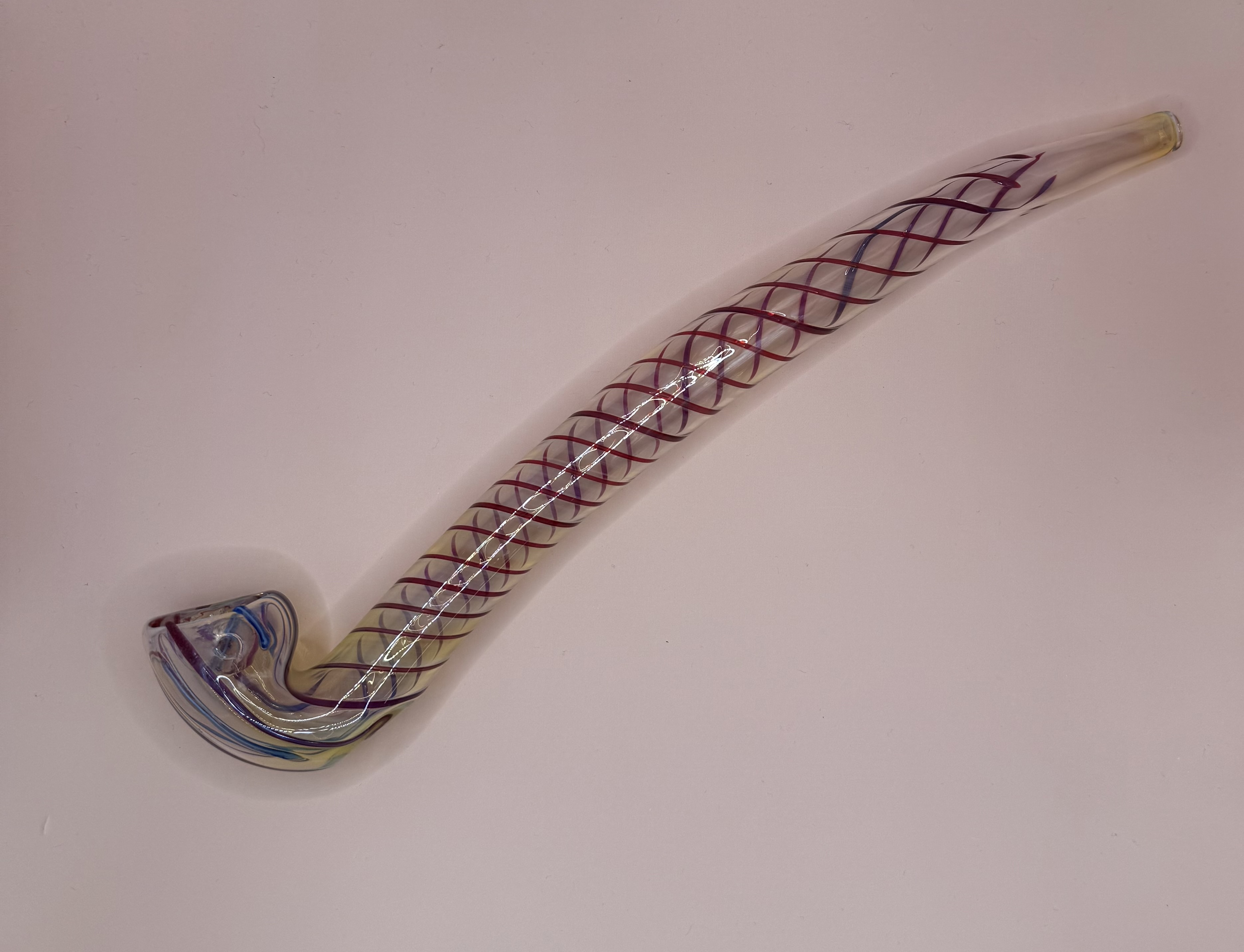 Photograph of product: (REG) The "George" Glass Pipe