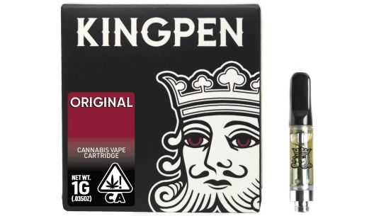 Photograph of product: [Kingpen] Cartridge - 1g - Bubba Kush (I) - 