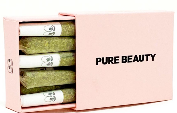Photograph of product: Pure Beauty Babies 10pk Pink Box Oui'd