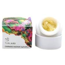 Photograph of product: 710 Labs | Sb36 #1 + Sour Taffy #20 Live Rosin Badder | 1g