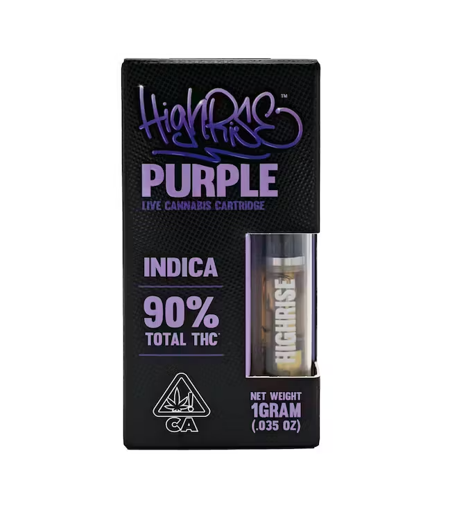 Photograph of product: Cartridge | Purple