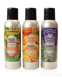 Photograph of product: Smoke Odor Exterminator Spray