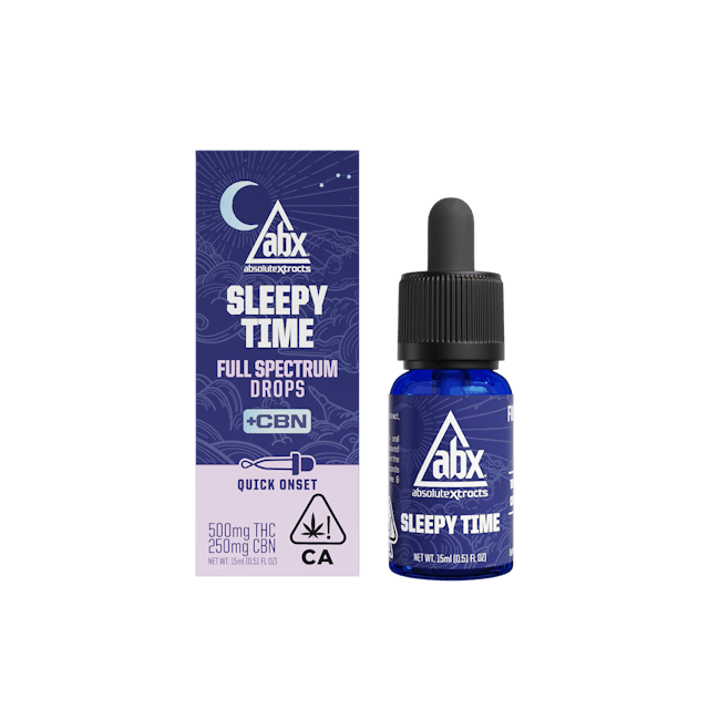 Photograph of product: Sleepy Time | Solventless + CBN | 15ml Tincture