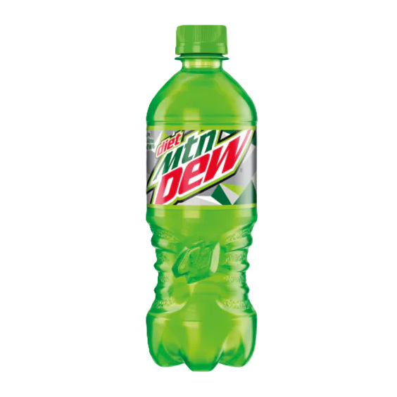 Photograph of product: Diet Mountain Dew