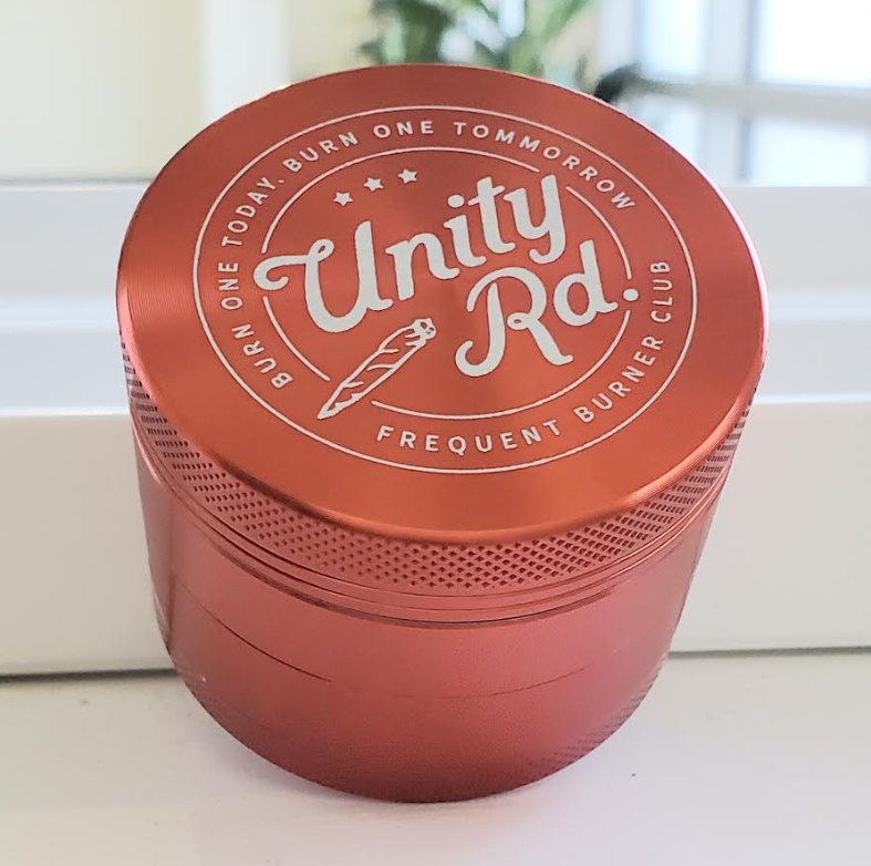 Photograph of product: Unity Rd. - 3-Piece Grinder