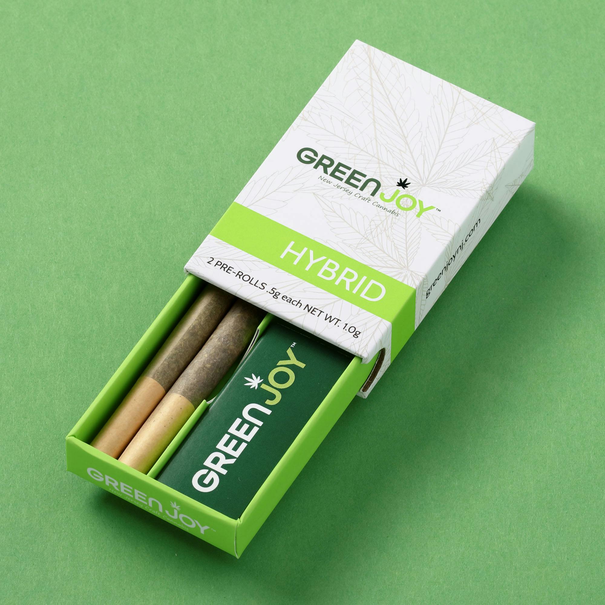 Photograph of product: GMO X ZKITTLES #12 - (2PK) PRE-ROLL - 1G