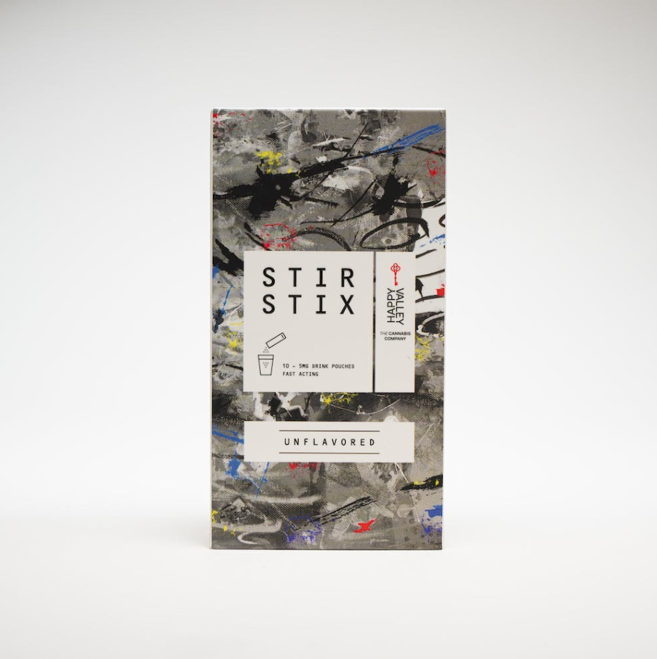 Photograph of product: Unflavored | Stir Stix X-Cell | 50mg