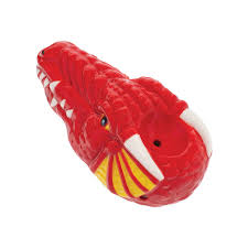Photograph of Product: Wacky Bowls | 3.5" Ceramic Pipe | Orange Slice