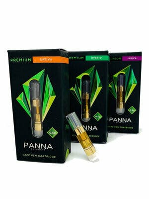 Photograph of product: Cartridge Panna - Watermelon Kush .5g EWL