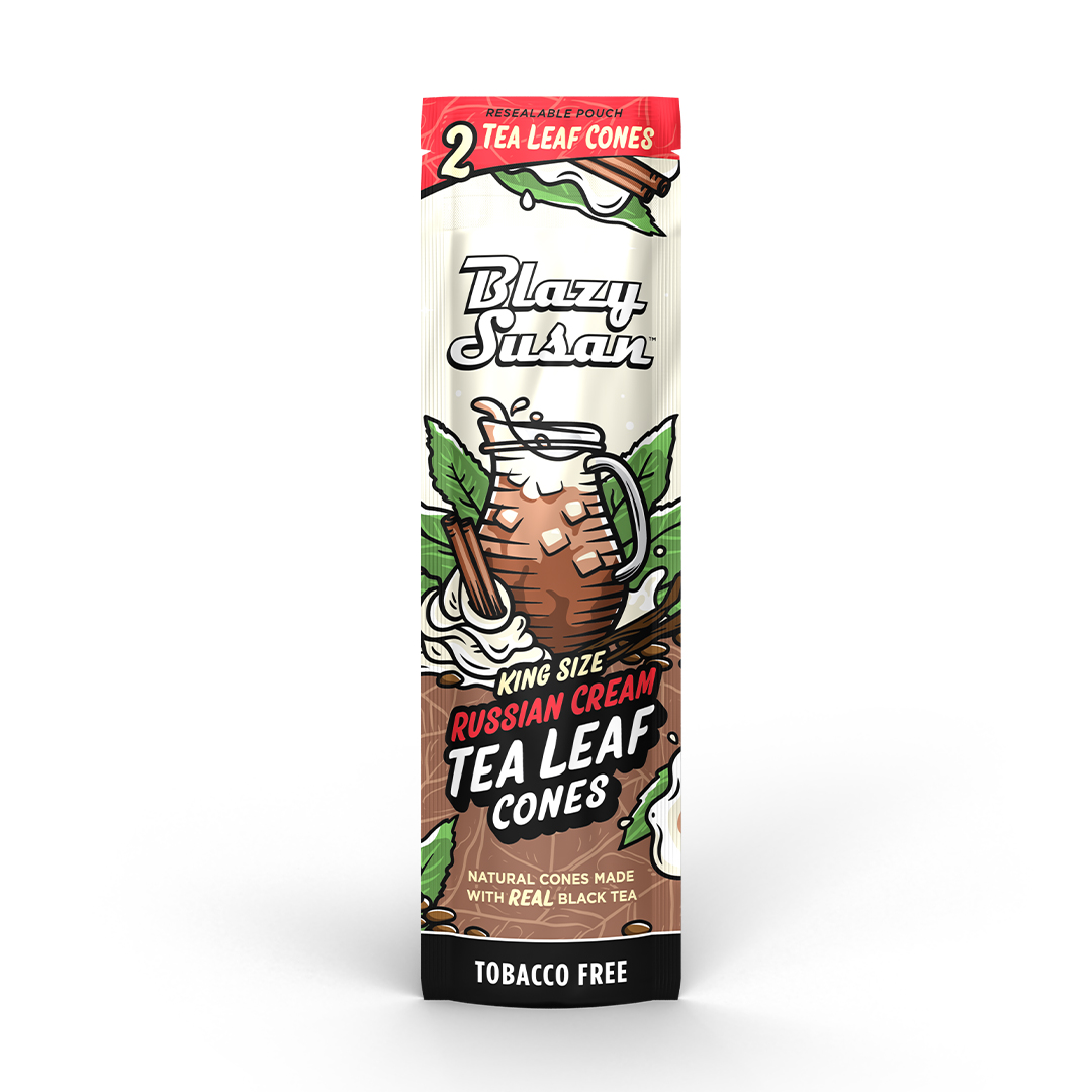 Photograph of product: Blazy Susan | Tea Leaf Cones | 2 Pack | King Size