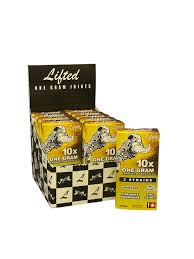 Photograph of product: LIFTED - PREROLL - 10PK - Oui'd - CANDY JACK & SONNY G
