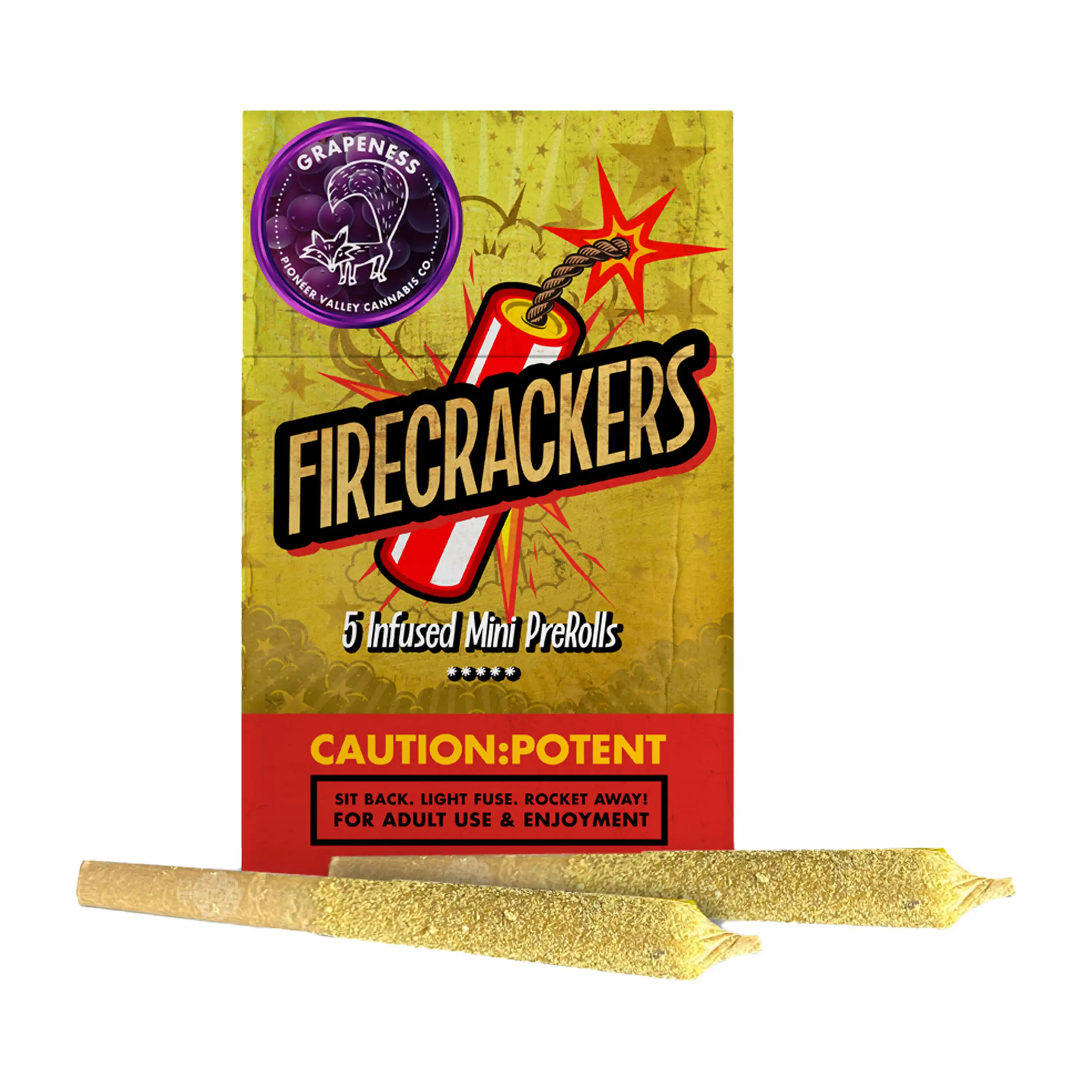 Photograph of product: Grapeness (Infused) | .7g 5pk