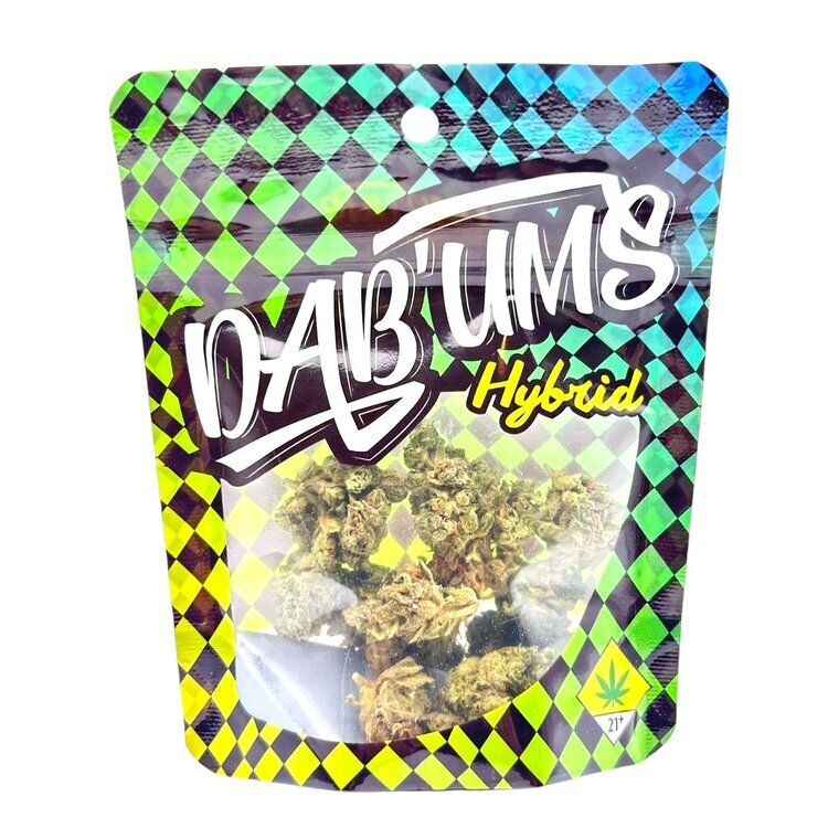 Photograph of product: Dab Ums: Lime Skunk - 3.5g