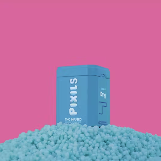 Photograph of product: Dream 200mg Pixils - Blue Raspberry