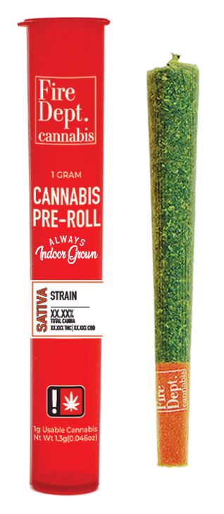 Photograph of product: MAC - Preroll - Fire Dept.