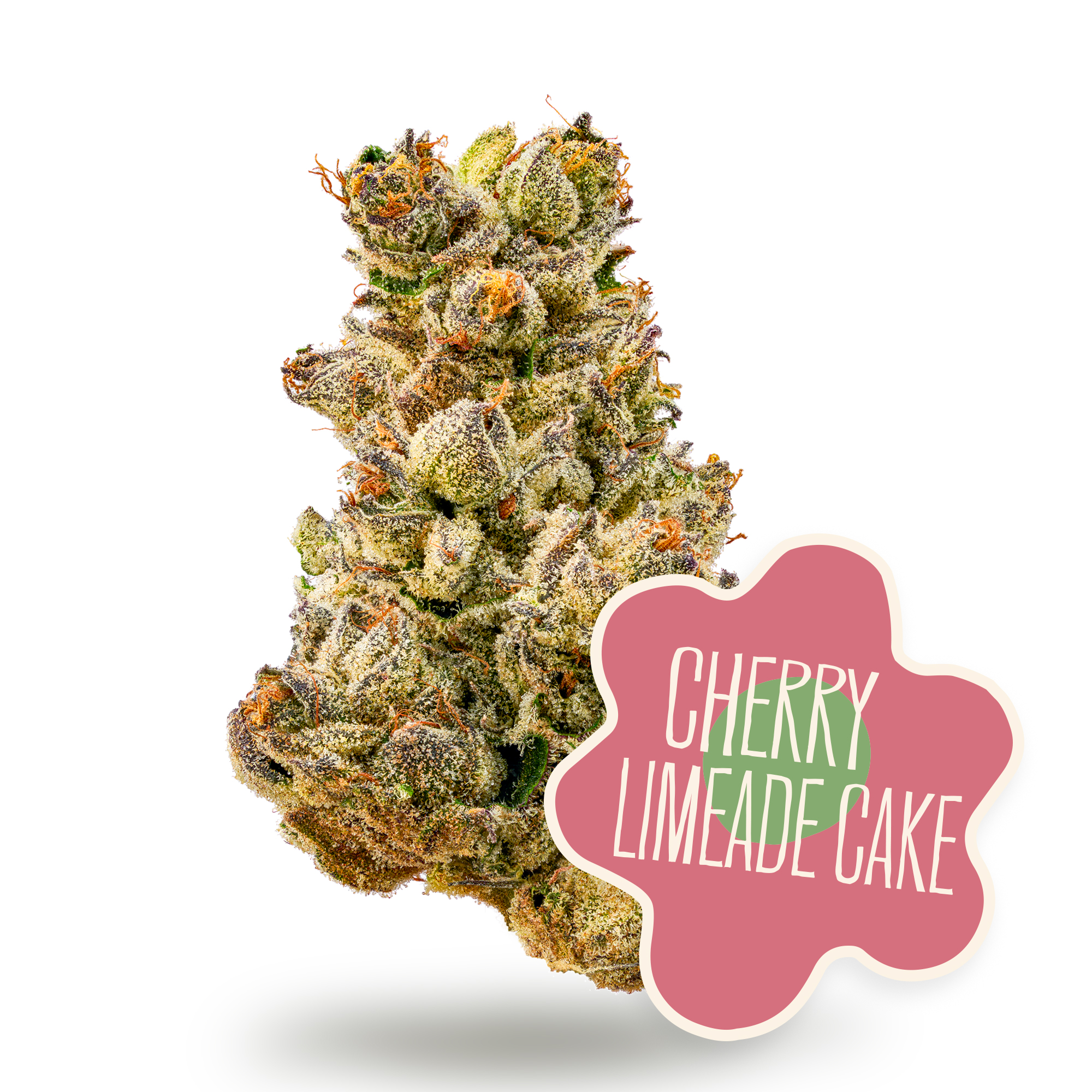 Photograph of product: Cherry Limeade Cake - 28g