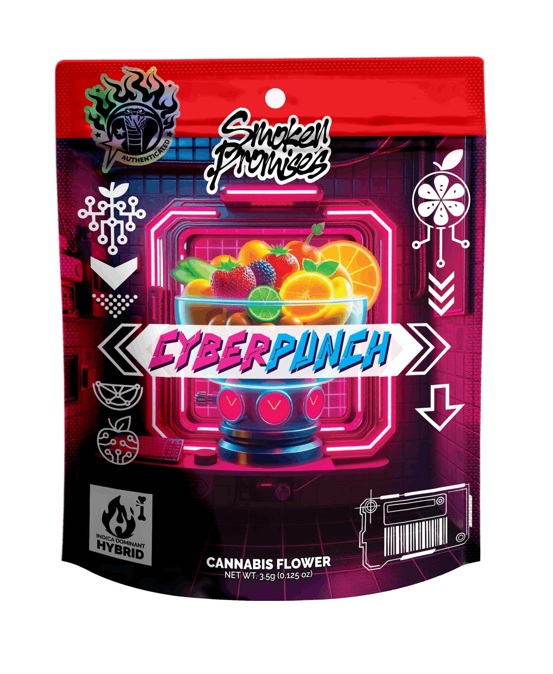 Photograph of product: Cyber Punch Flower