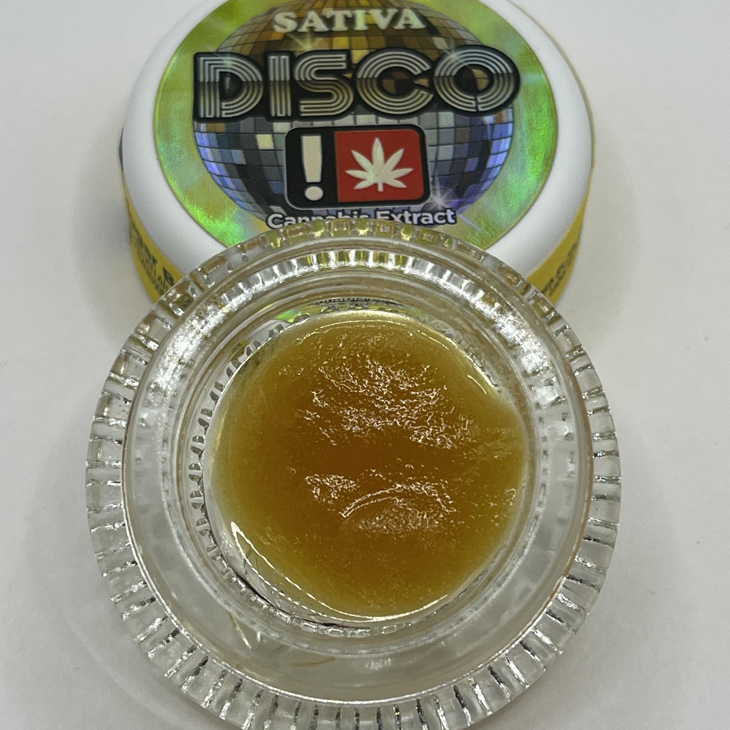 Photograph of product: Disco Dabs > Badder 2g > Oui'd > Sugar Berry