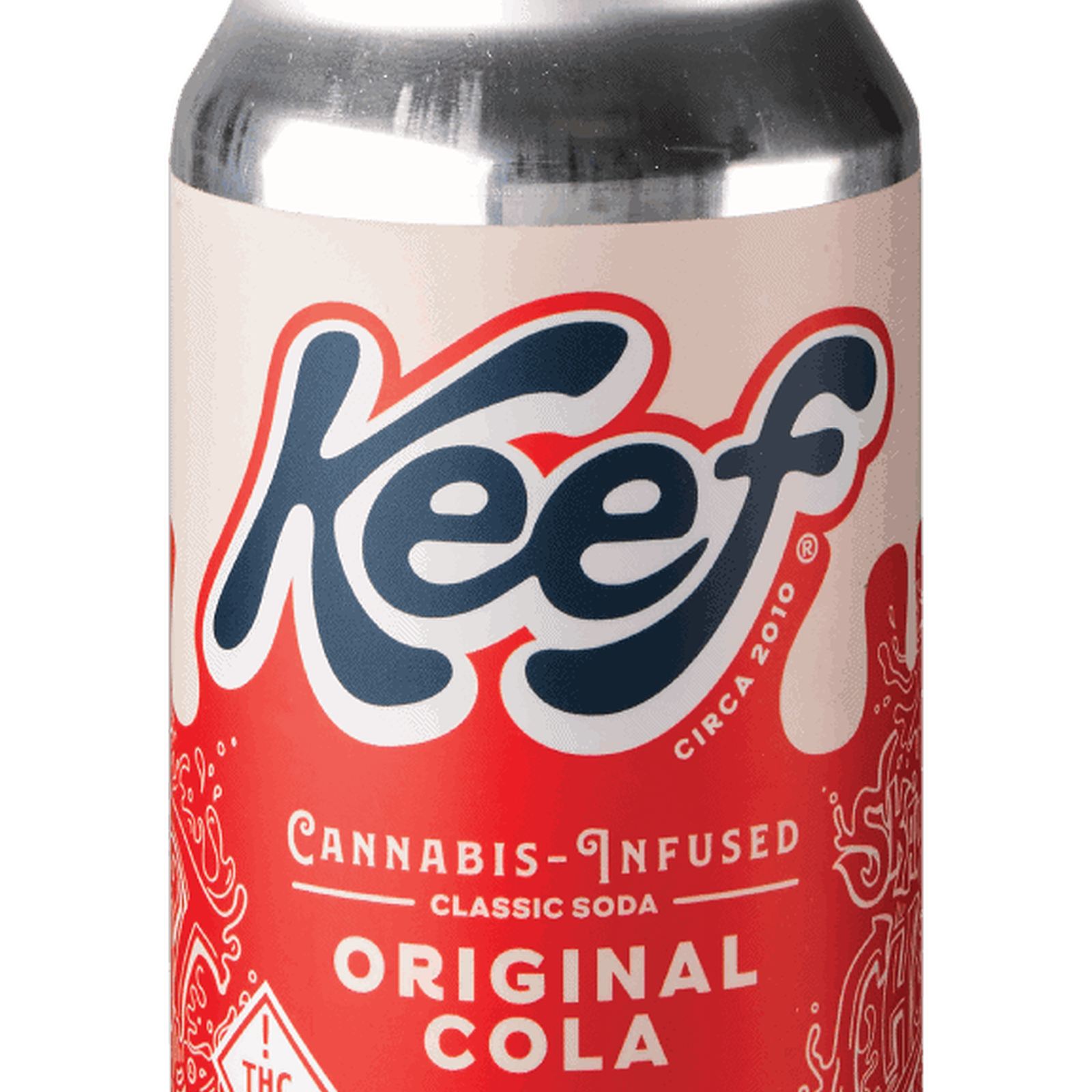 Photograph of product: Keef Soda - OG Cola