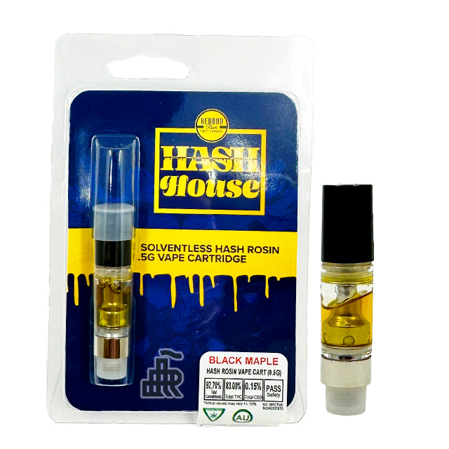 Photograph of product: Black Maple | au chocolat Rosin