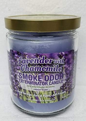 Photograph of product: Smoke Odor Exterminator 13oz Candle - Lavender & Chamomile