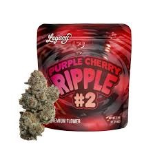 Photograph of product: Legacy | Flower | Purple Cherry Ripple #2 - 3.5g