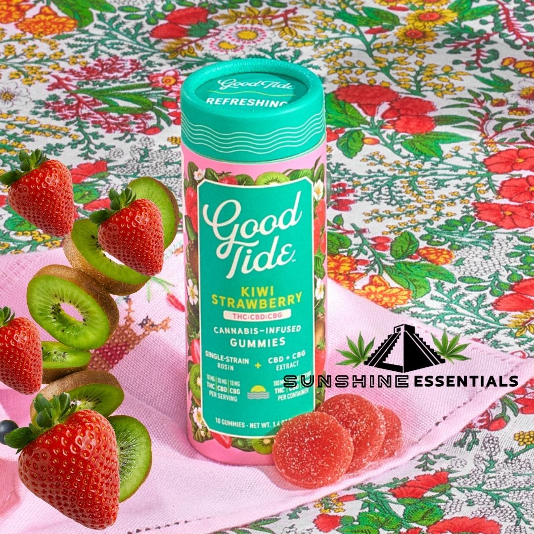 Photograph of product: Kiwi Strawberry | Rosin Gummies | 100mg H