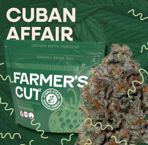 Photograph of product: Cuban Affair 28g (1oz)