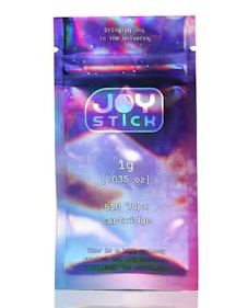Photograph of product: Joy Stick - Fruit Frenzy 1g Vape Cart