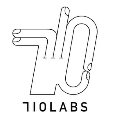 Photograph of product: 710 Labs: Garlic Cocktail #7 0.5G Persy Rosin Vape Cart