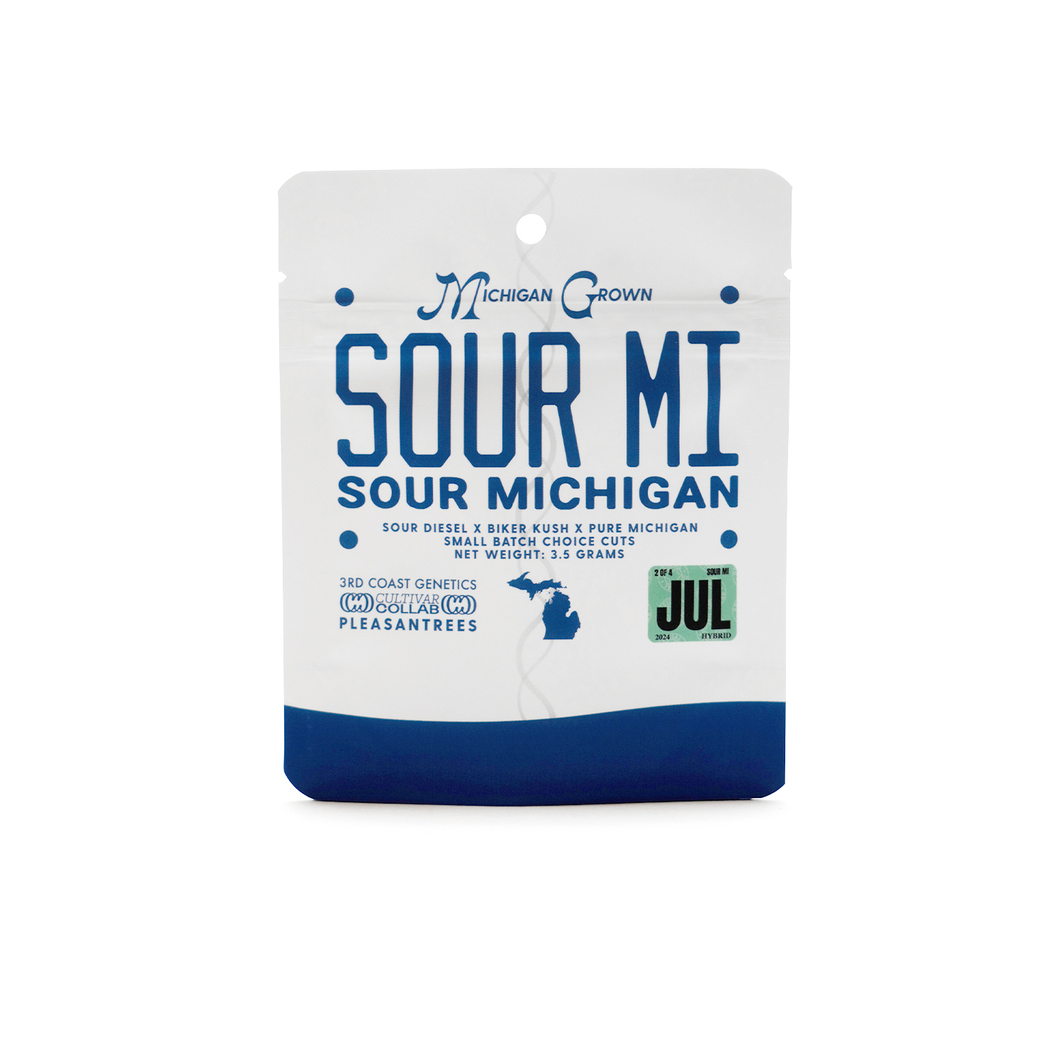 Photograph of product: Cultivar Collab - 3rd Coast | Sour Michigan - 3.5g