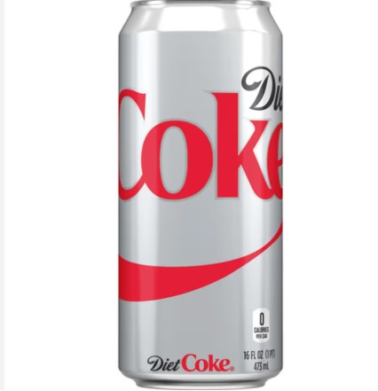 Photograph of product: Soda (Can) | Diet Coke
