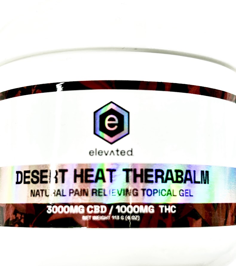 Photograph of product: Therabalm Hot Cream 30:1 (4oz)