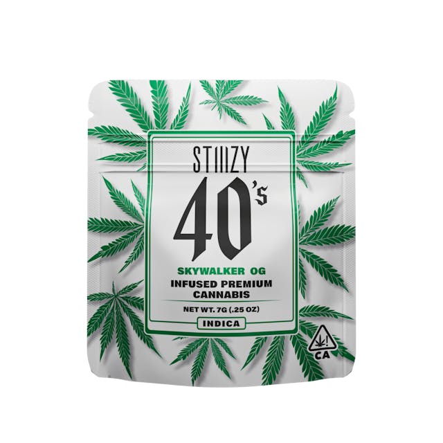 Photograph of product: Stiiizy Infused Skywalker Og Oui'd - 7g