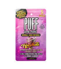 Photograph of product: Puff - (au chocolat Infused) - Horachata (5pk)