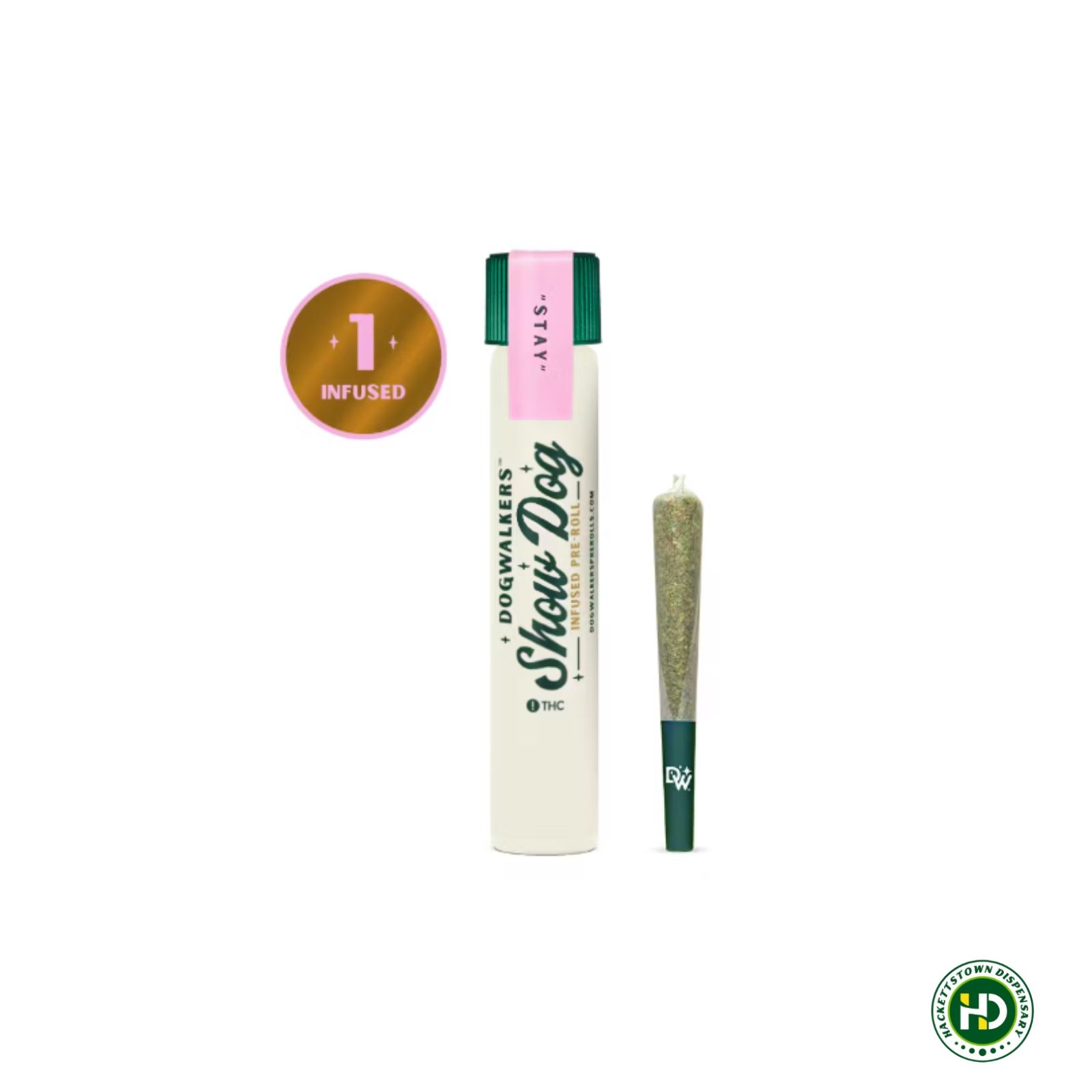 Photograph of product: ShowDog (Infused) | OMG | 1g (Hybrid)