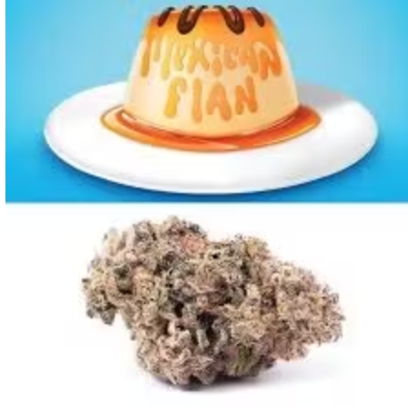Photograph of product: Cookies 3.5g- Mexican Flan