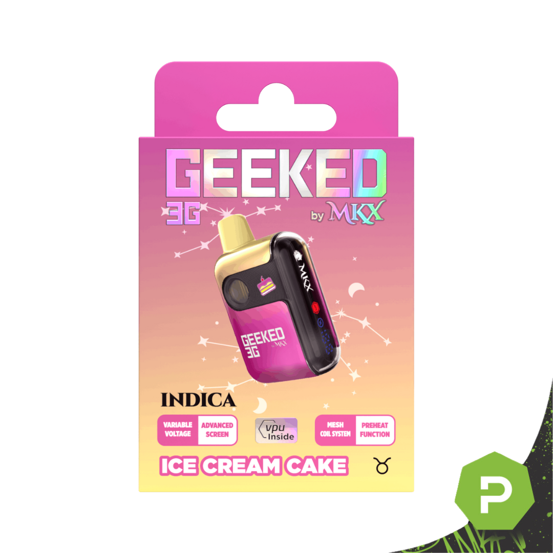 Photograph of product: Geeked Disposable | Ice Cream Cake