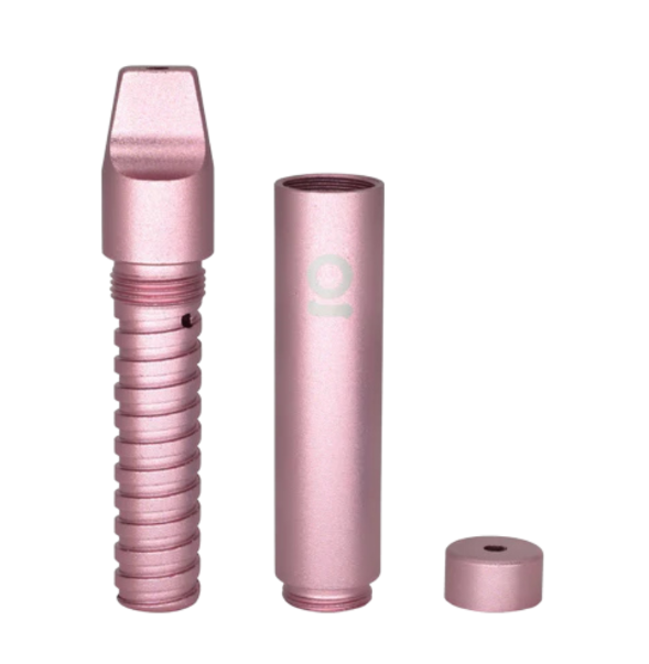 Photograph of product: Ongrok Aluminum Multi-Hitter with Cooling Spiral - Rose Gold