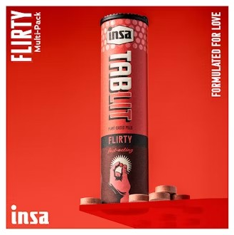Photograph of product: Flirty TabLIT - Fast Acting Pills (20 pack)