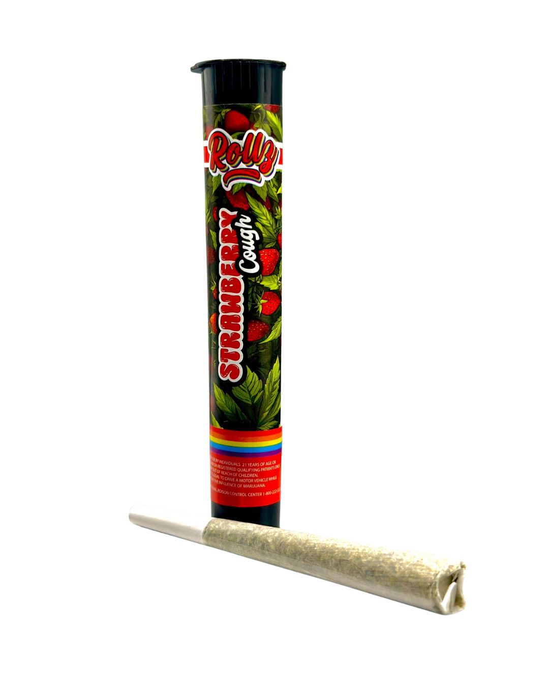 Photograph of product: Rollz | Strawberry Cough | Infused Preroll