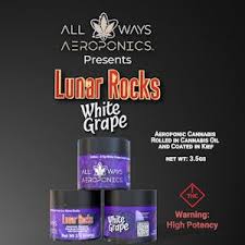 Photograph of product: White Grape (I) Moon Rocks 3.5g
