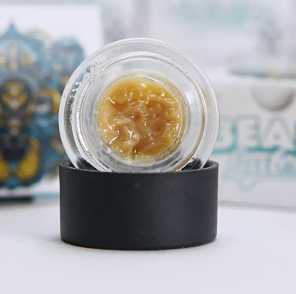 Photograph of product: Bear Labs Cherry Fumez Live Resin Budder 1g